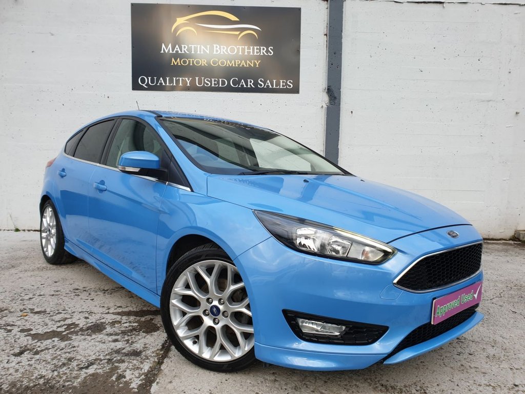 View our FORD FOCUS