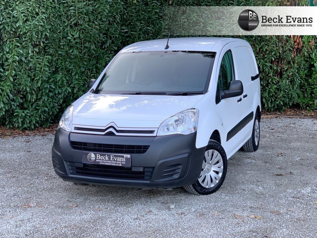 View our CITROEN BERLINGO