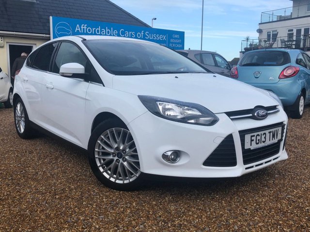 2013 13 Ford Focus 1.0 ZETEC 5d 99 BHP