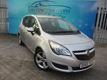 View our VAUXHALL MERIVA