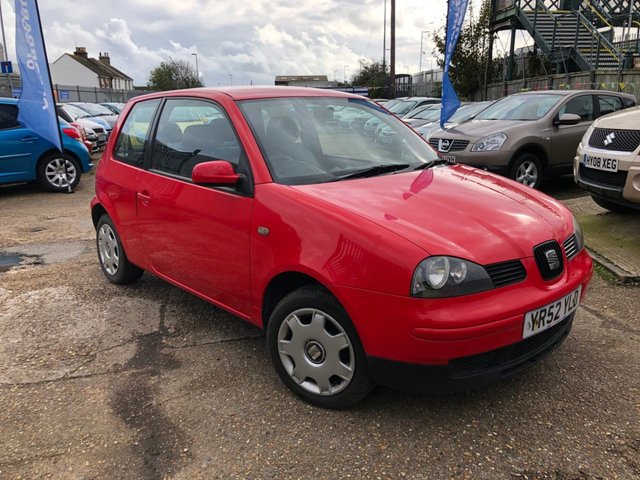 2002 52 Seat Arosa 1.0 S 3d 50 BHP
