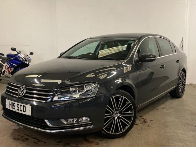2012 62 Volkswagen Passat 2.0 SPORT TDI BLUEMOTION TECHNOLOGY DSG 4d AUTO 168 BHP