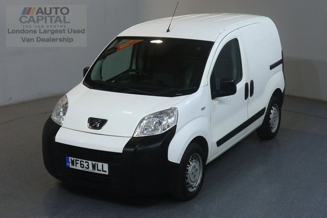 2013 63 PEUGEOT BIPPER 1.2 HDI 75 BHP SWB