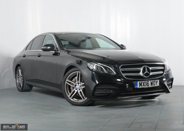 2016 16 Mercedes-Benz E-Class 2.0 E 220 D AMG LINE 4d AUTO 192 BHP