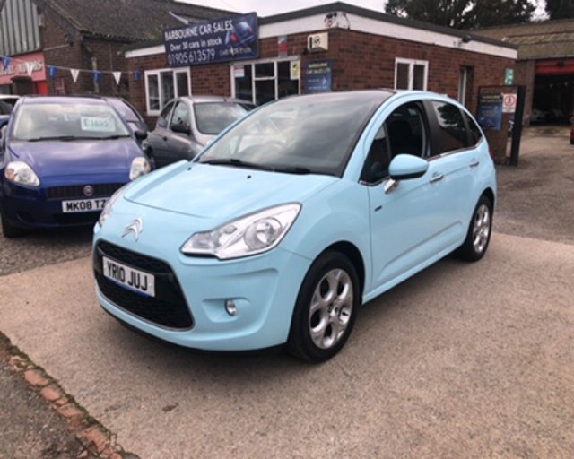 2010 10 CITROEN C3 1.6 EXCLUSIVE 5d 120 BHP 
