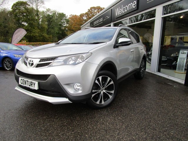 2015 15 Toyota Rav4 2.2 D-4D INVINCIBLE 5d 150 BHP