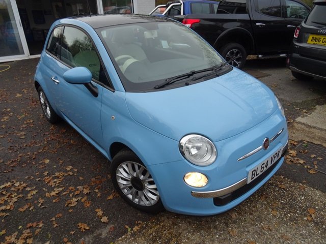 2015 64 Fiat 500 1.2 LOUNGE 3d 69 BHP