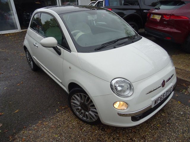2015 65 Fiat 500 0.9 TWINAIR LOUNGE 3d 85 BHP *16