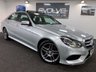 USED 2014 14 MERCEDES-BENZ E CLASS 2.1 E220 CDI AMG SPORT 4d AUTO 168 BHP F/S/H, HUGE SPEC, IMMACULATE!!