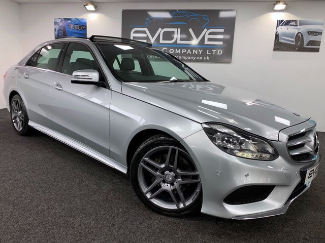 2014 14 Mercedes-Benz E Class 2.1 E220 CDI AMG SPORT 4d AUTO 168 BHP