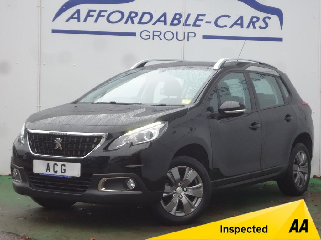 View our PEUGEOT 2008