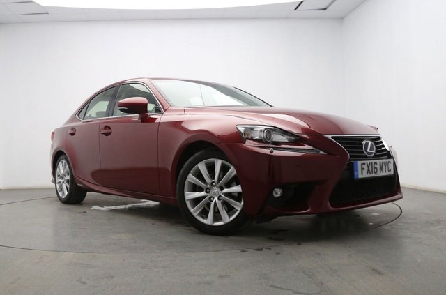 2016 16 LEXUS IS 2.5 300H EXECUTIVE EDITION 4d AUTO 179 BHP