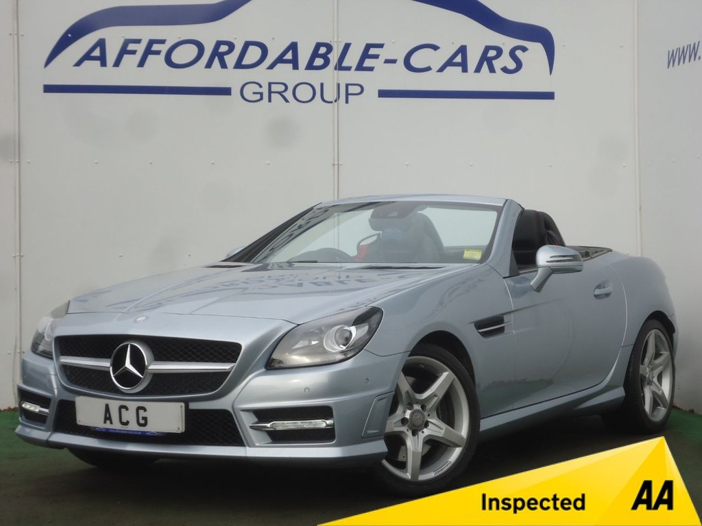 View our MERCEDES-BENZ SLK
