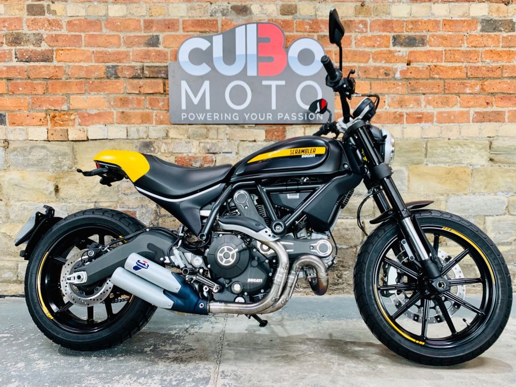 2015 Ducati Scrambler 800 Scrambler Full Throttle