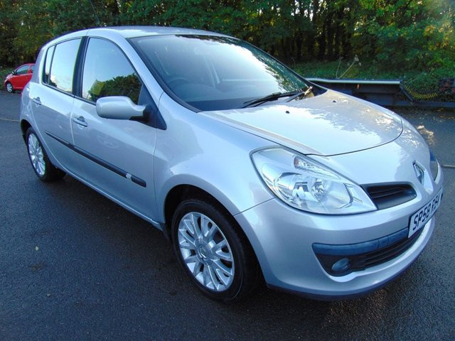 2008 58 Renault Clio 1.1 DYNAMIQUE 16V 5d 75 BHP