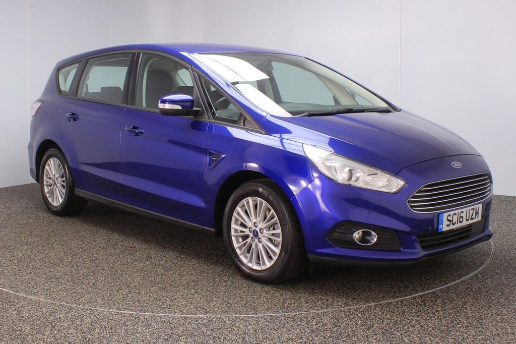 View our FORD S-MAX