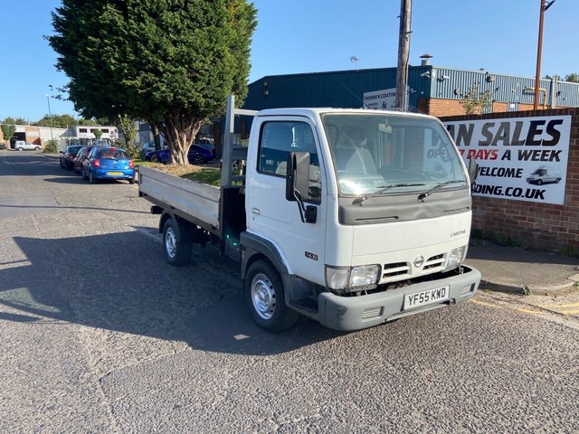 2006 55 Nissan Cabstar 3.0 34.10 SWB TD 105 BHP* LOW MILES*