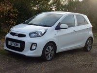USED 2017 17 KIA PICANTO 1.0 SE ISG 5d 65 BHP www.suffolkcarcentre.co.uk - Located at Reydon