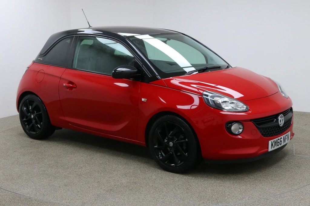 View our VAUXHALL ADAM