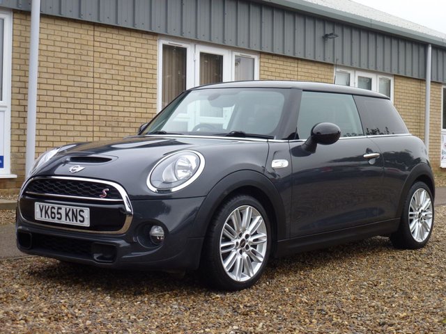 2015 65 MINI Hatch Cooper 2.0 COOPER S 3d 189 BHP