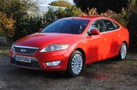 USED 2007 57 FORD MONDEO 2.0 TITANIUM X TDCI 5d 140 BHP www.suffolkcarcentre.co.uk - Located at Ilketshall