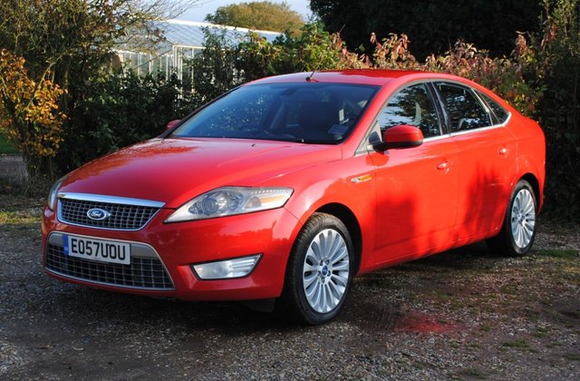 2007 57 Ford Mondeo 2.0 TITANIUM X TDCI 5d 140 BHP