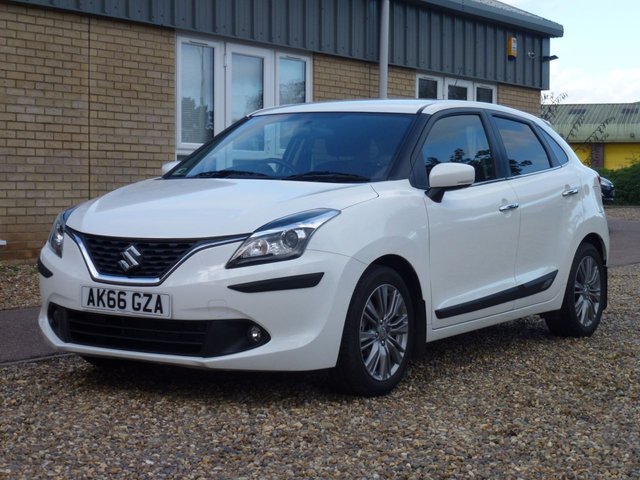2016 66 Suzuki Baleno 1.0 SZ4 BOOSTERJET 5d AUTO 111 BHP