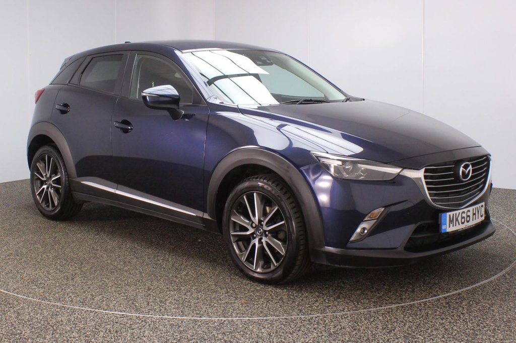 View our MAZDA CX-3
