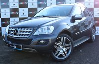 USED 2009 59 MERCEDES-BENZ M-CLASS 4.0 ML450 CDI SPORT 5d AUTO 306 BHP Simply the best example, anywhere!