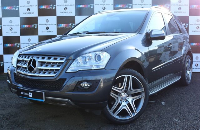 2009 59 Mercedes-Benz M-Class 4.0 ML450 CDI SPORT 5d AUTO 306 BHP