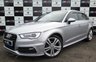 USED 2015 15 AUDI A3 1.4 TFSI S LINE 5d 124 BHP Sportback