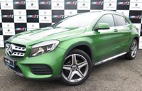USED 2017 67 MERCEDES-BENZ GLA-CLASS 2.1 GLA 200 D AMG LINE 5d 134 BHP Stunning colour & manual gearbox