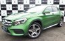 USED 2017 67 MERCEDES-BENZ GLA-CLASS 2.1 GLA 200 D AMG LINE 5d 134 BHP Stunning colour & manual gearbox