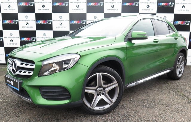 2017 67 Mercedes-Benz Gla-Class 2.1 GLA 200 D AMG LINE 5d 134 BHP