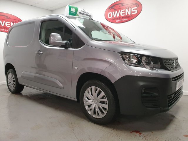 View our PEUGEOT PARTNER