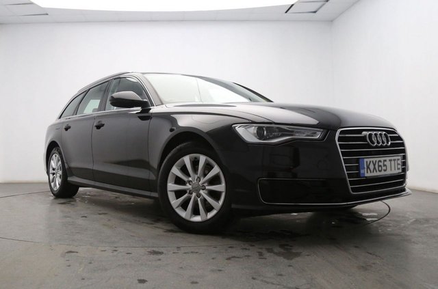 2015 65 AUDI A6 2.0 AVANT TDI ULTRA SE 5d AUTO 188 BHP