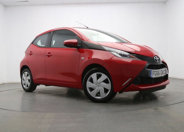 2016 66 TOYOTA AYGO 1.0 VVT-I X-PLAY 5d 69 BHP
