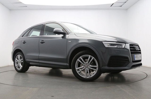2016 66 AUDI Q3 2.0 TDI S LINE NAVIGATION 5d 148 BHP
