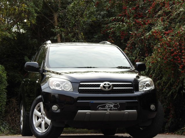 2009 09 Toyota Rav4 2.2 XT-R D-4D 5d 135 BHP