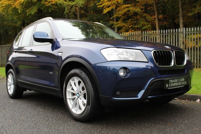 2012 12 BMW X3 2.0 XDRIVE20D SE 5d AUTO 181 BHP
