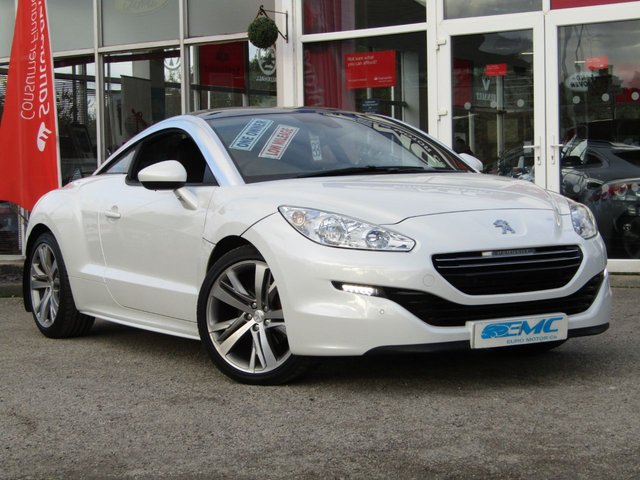 2015 65 Peugeot Rcz 1.6 THP GT 2d 156 BHP