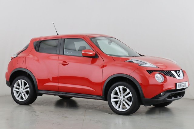 View our NISSAN JUKE