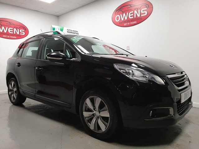 View our PEUGEOT 2008
