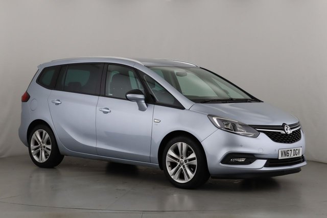 View our VAUXHALL ZAFIRA TOURER