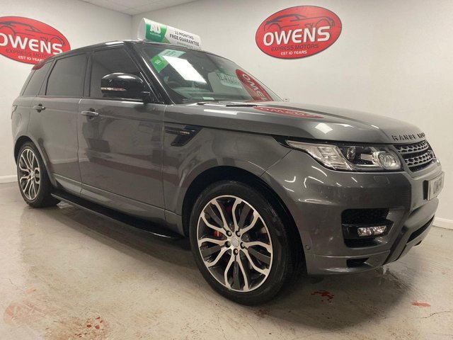 View our LAND ROVER RANGE ROVER SPORT