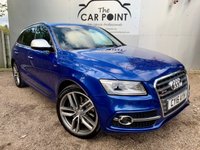 USED 2015 57 AUDI Q5 3.0 SQ5 TDI QUATTRO 5d AUTO 309 BHP 