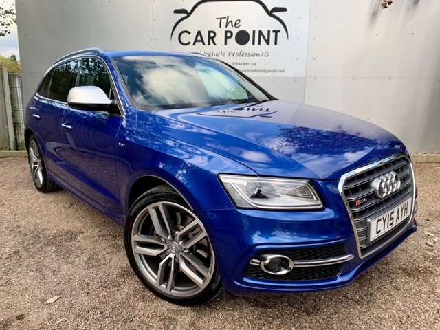 2015 57 Audi Q5 3.0 SQ5 TDI QUATTRO 5d AUTO 309 BHP