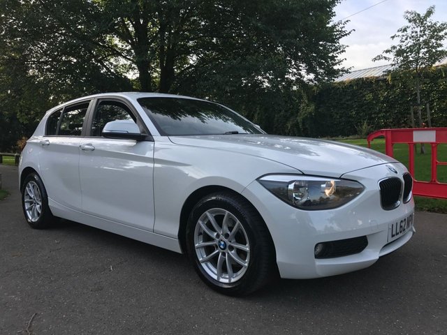 2012 62 BMW 1 Series 1.6 114I SE 5d 101 BHP