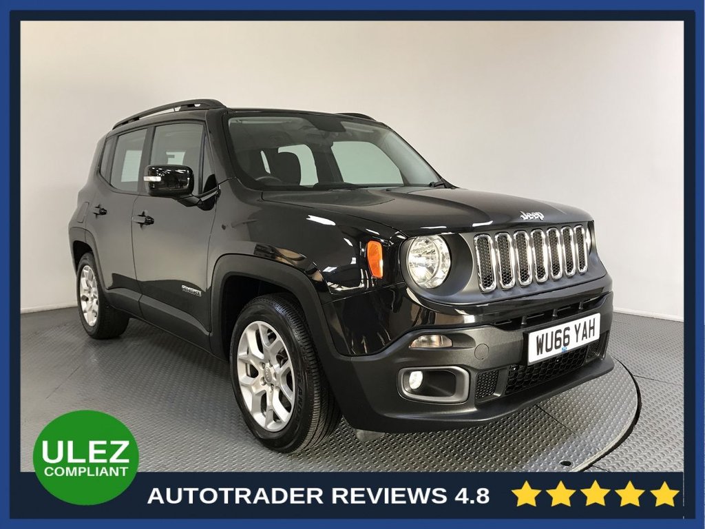 View our JEEP RENEGADE