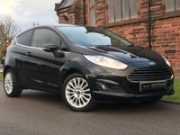 USED 2014 64 FORD FIESTA 1.5 TITANIUM TDCI 3d 74 BHP 15 MONTHS WARRANTY+FSH+&pound;0 TAX